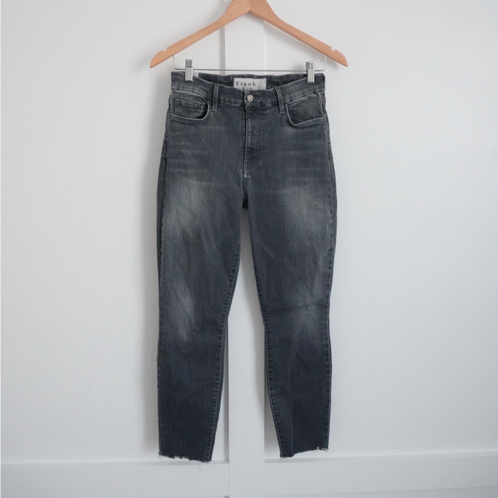 Frank & Eileen Sligo Skinny Jeans Gray
